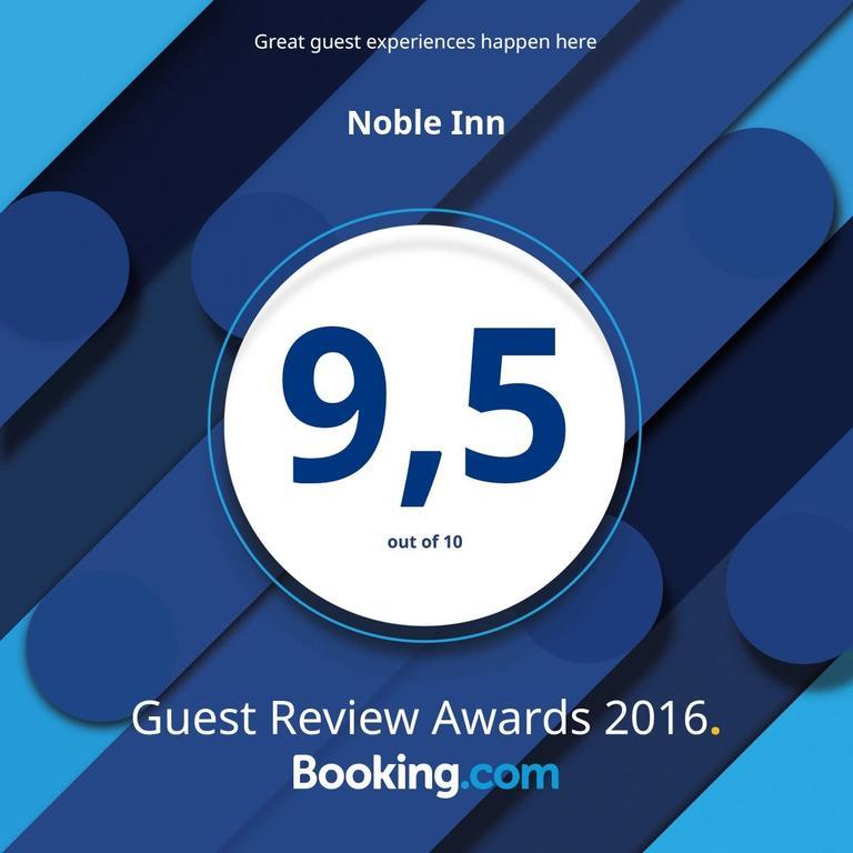 Noble Inn Loutraki  Bagian luar foto