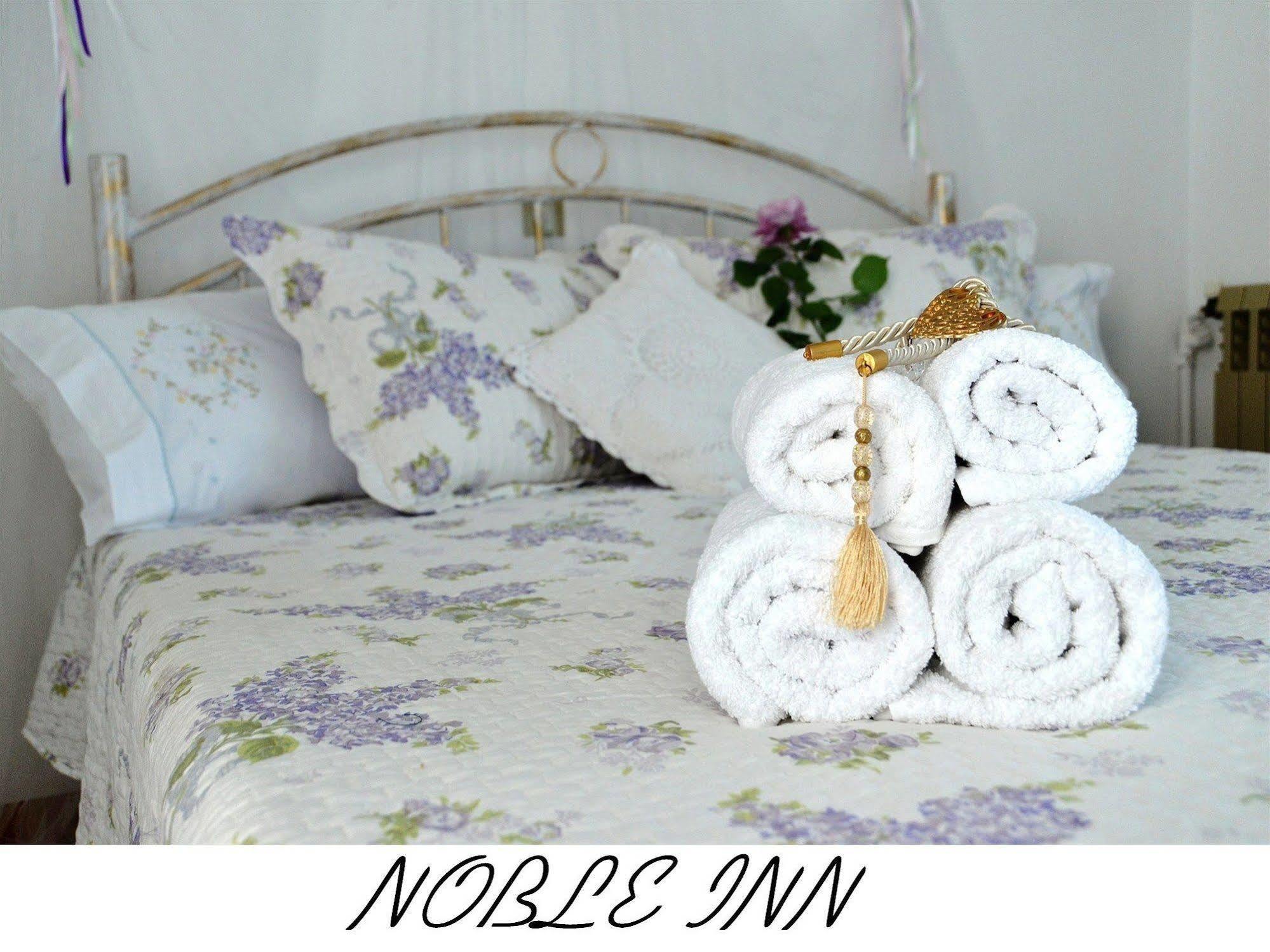 Noble Inn Loutraki  Bagian luar foto